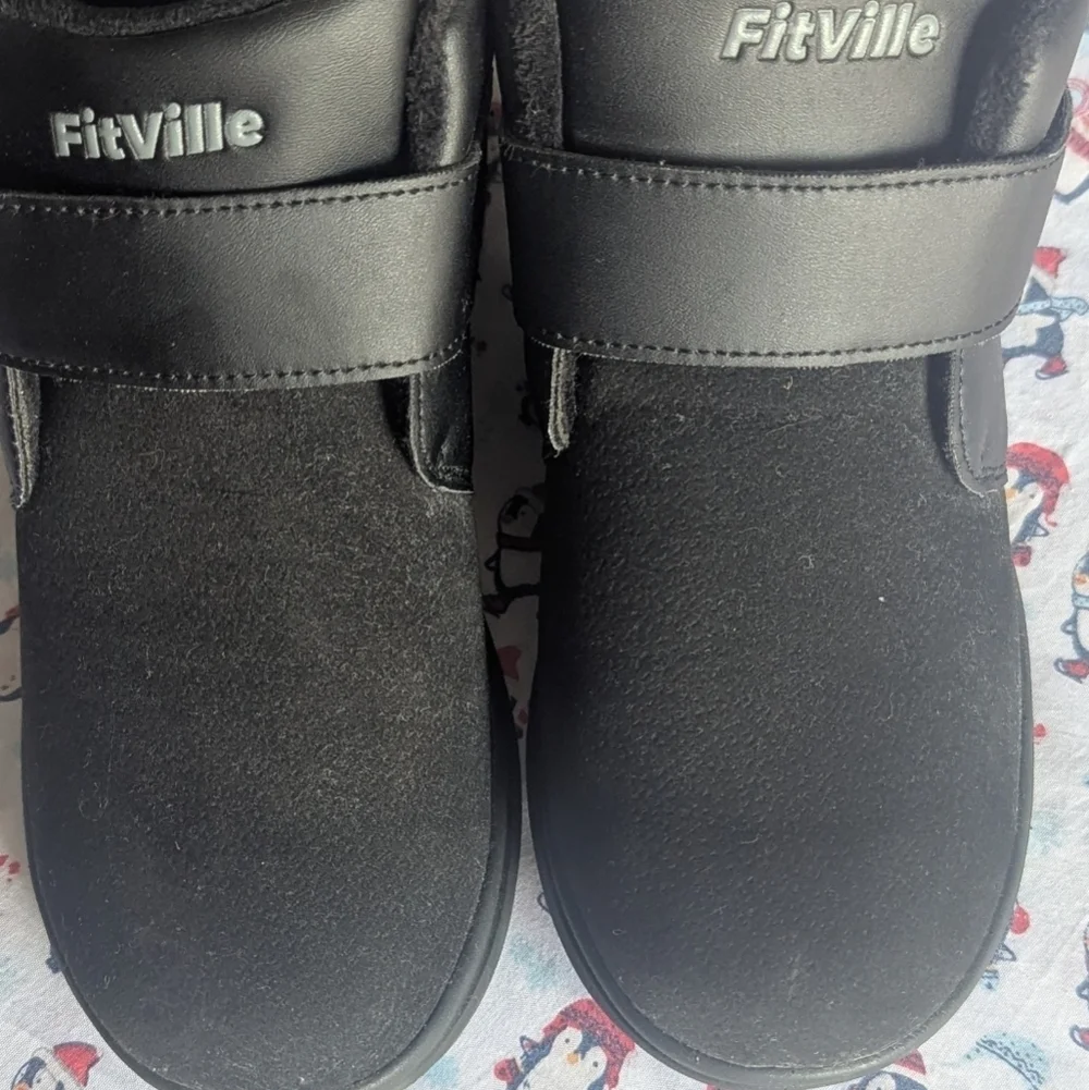FilvilleBlack Shoes